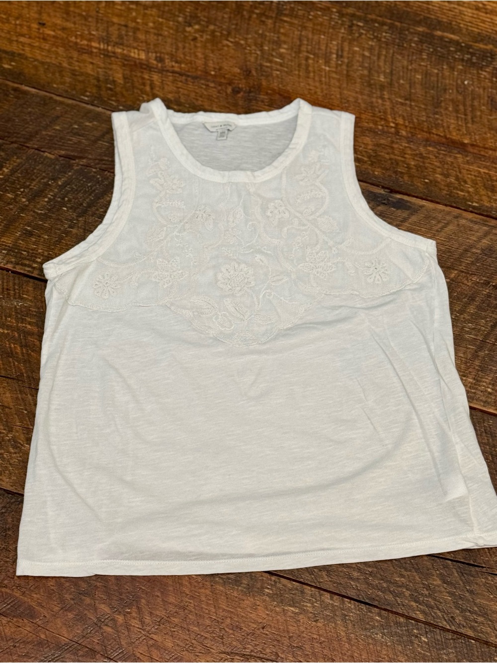 Lucky Brand Sleeveless Top Sz M